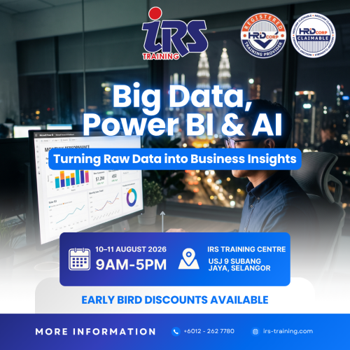 Big Data, Power BI & AI Turning Raw Data into Business Insights