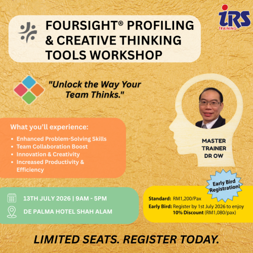 FourSight Workshop - IRS
