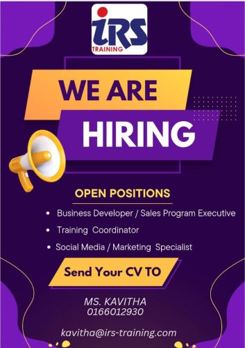 Grow Your Career with Us – We’re Hiring!