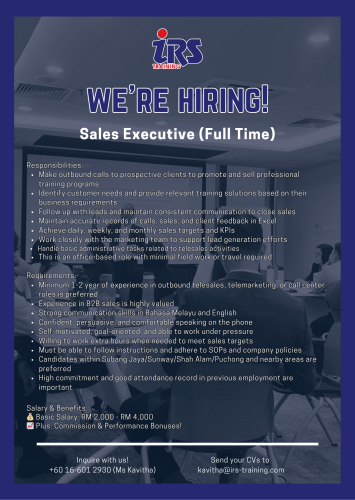 Job Vacancy Announcement (3)