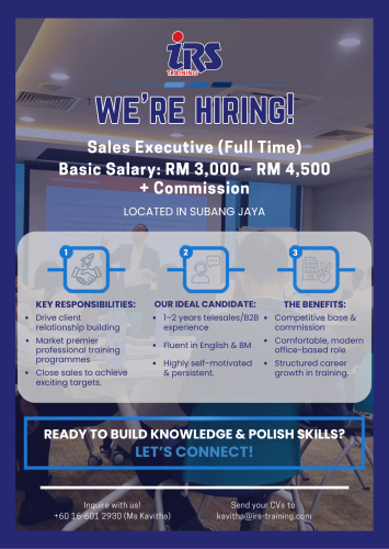 Job Vacancy Announcement