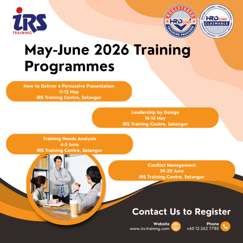May-June 2026 Training Programmes